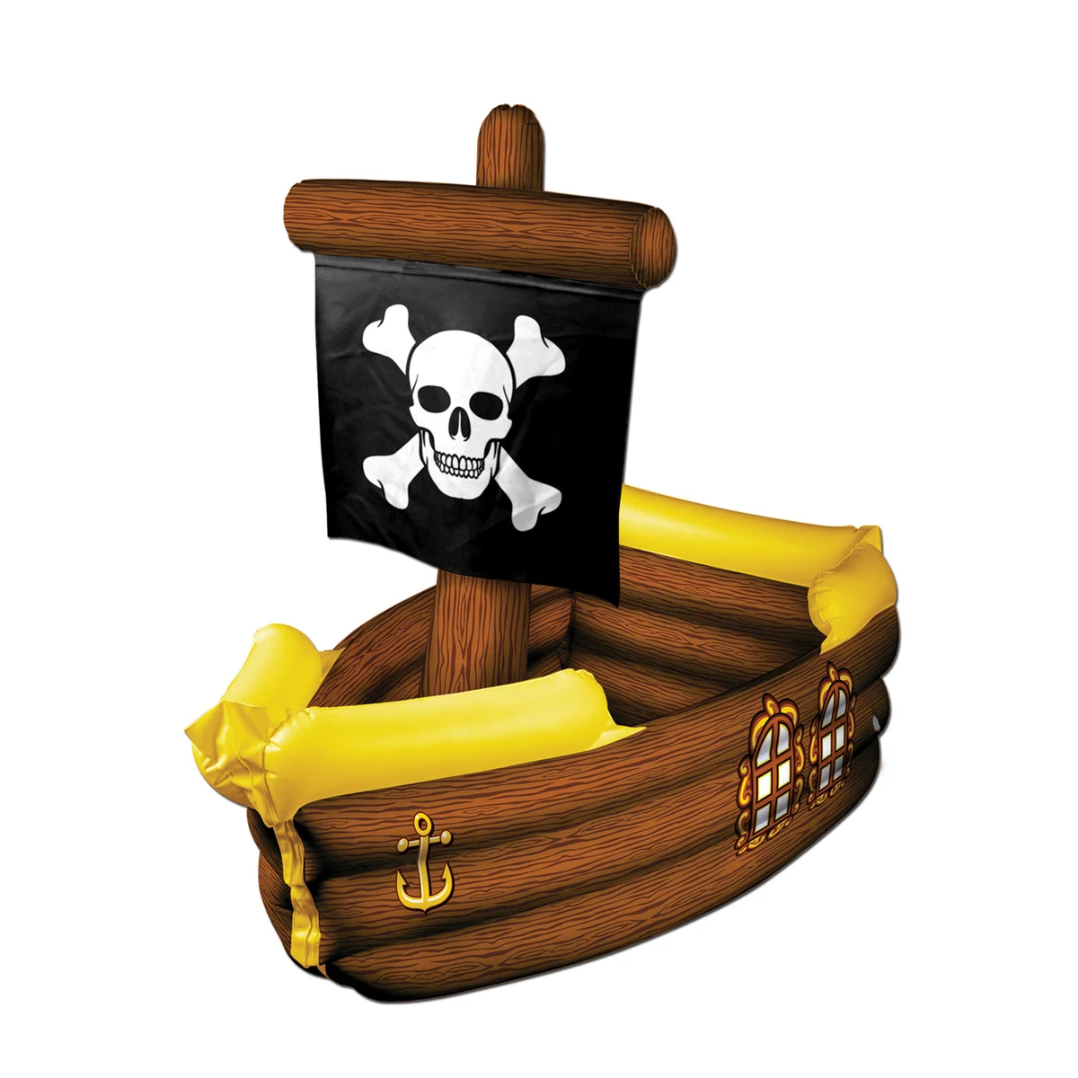 Inflatable Pirate Ship Cooler 1
