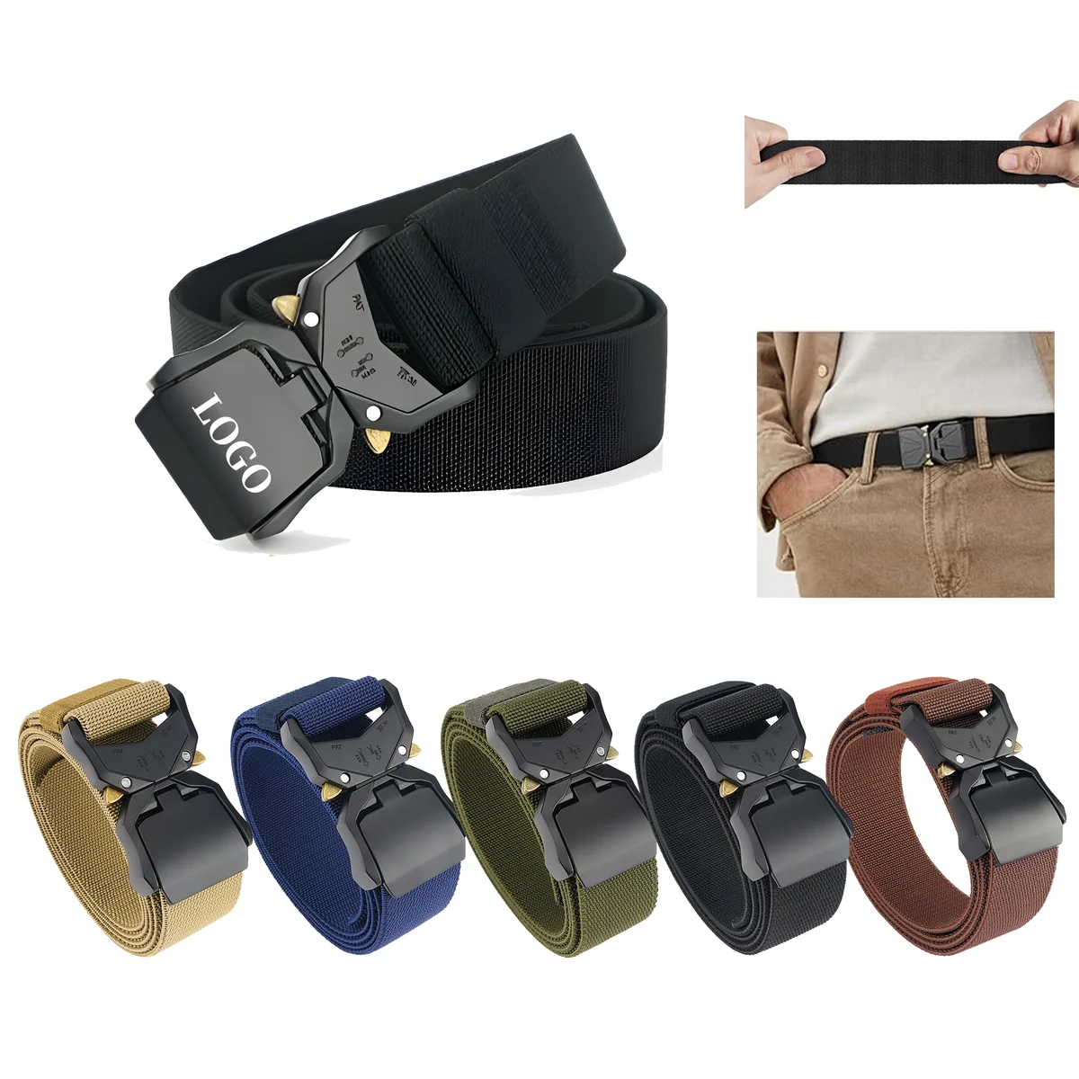 Nylon Tactical Belts 1