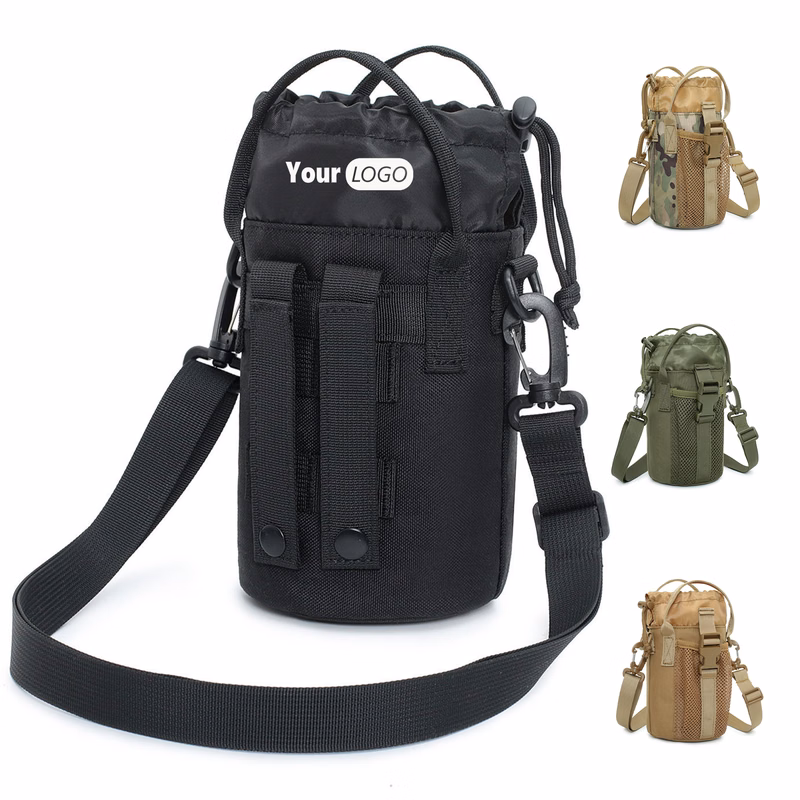 Nylon Large Capacity Diagonal Span Insulated Water Bag
