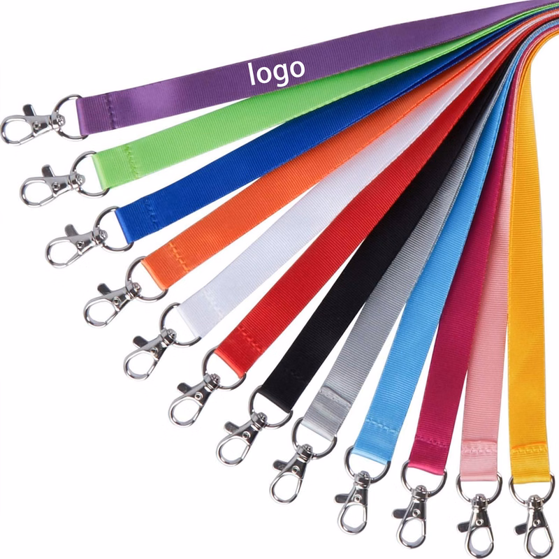 Work Card Polyester Lanyard