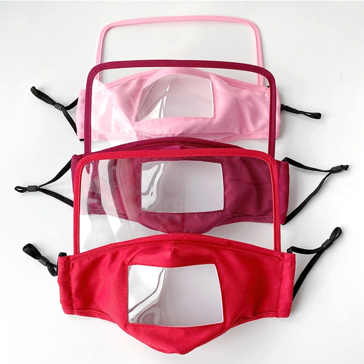 Dustproof Protective Face Mask with Removable Eyes Shield, custom safety vest with logo imprint 1