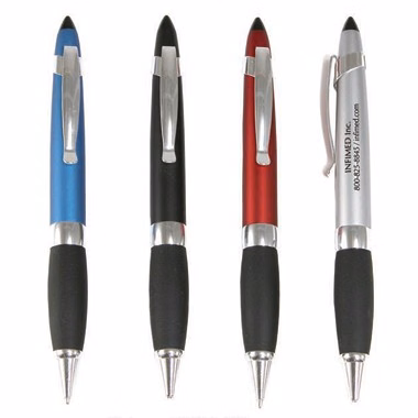 TWO IN ONE UNICORN BALLPOINT PEN W/ STYLUS TIP