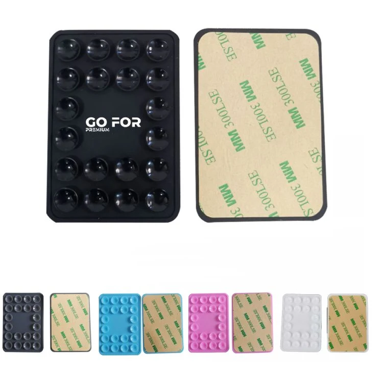 Silicone Suction Phone Case Adhesive Mount for Hands-Free. 1