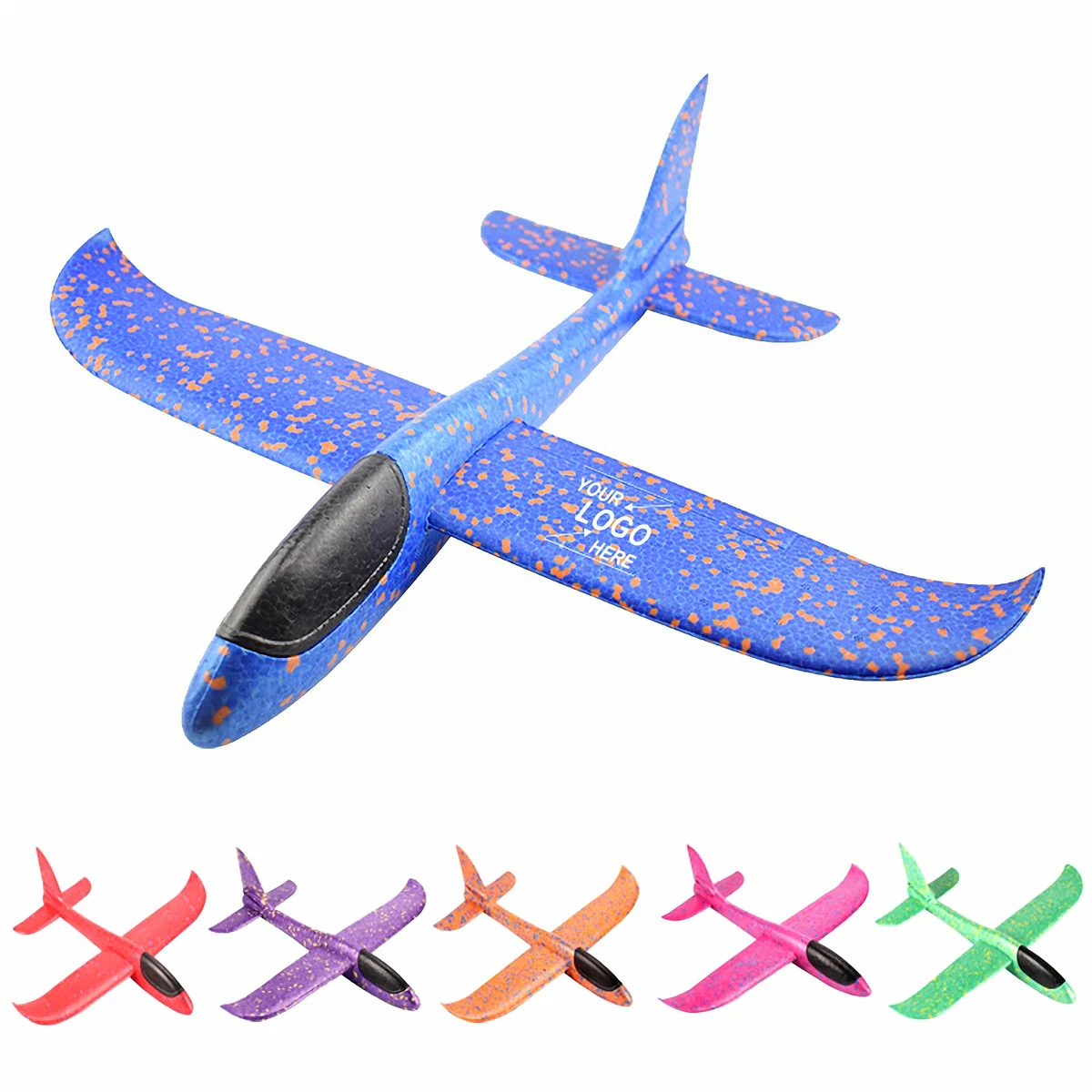 Kids Foam Glider Airplane Toy 1