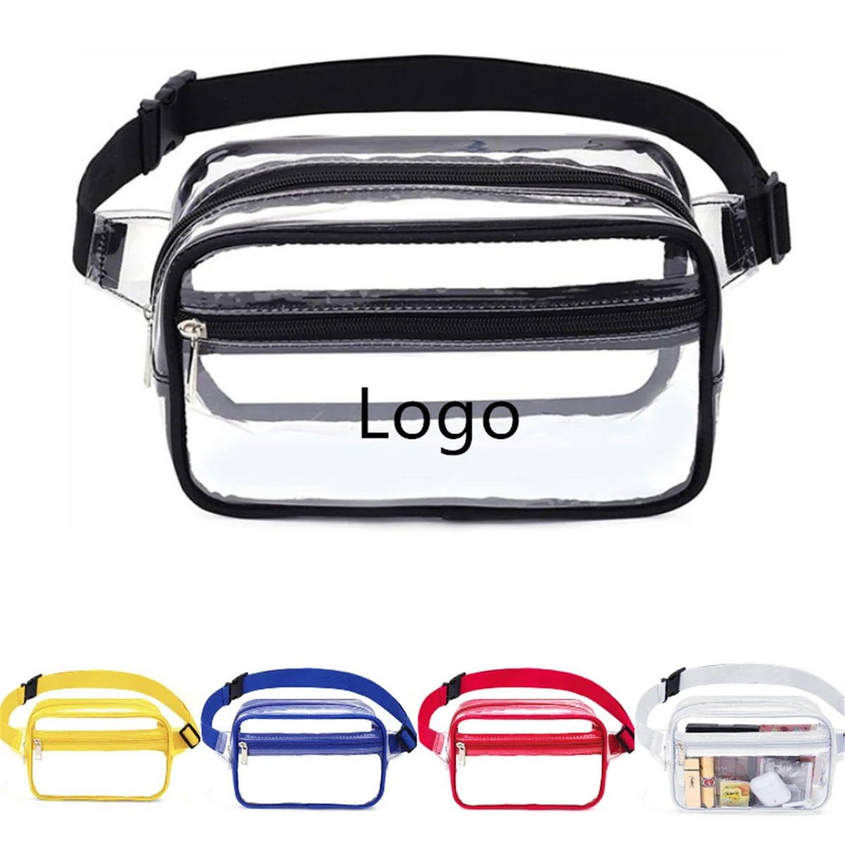 Fanny Pack Clear Bag 1