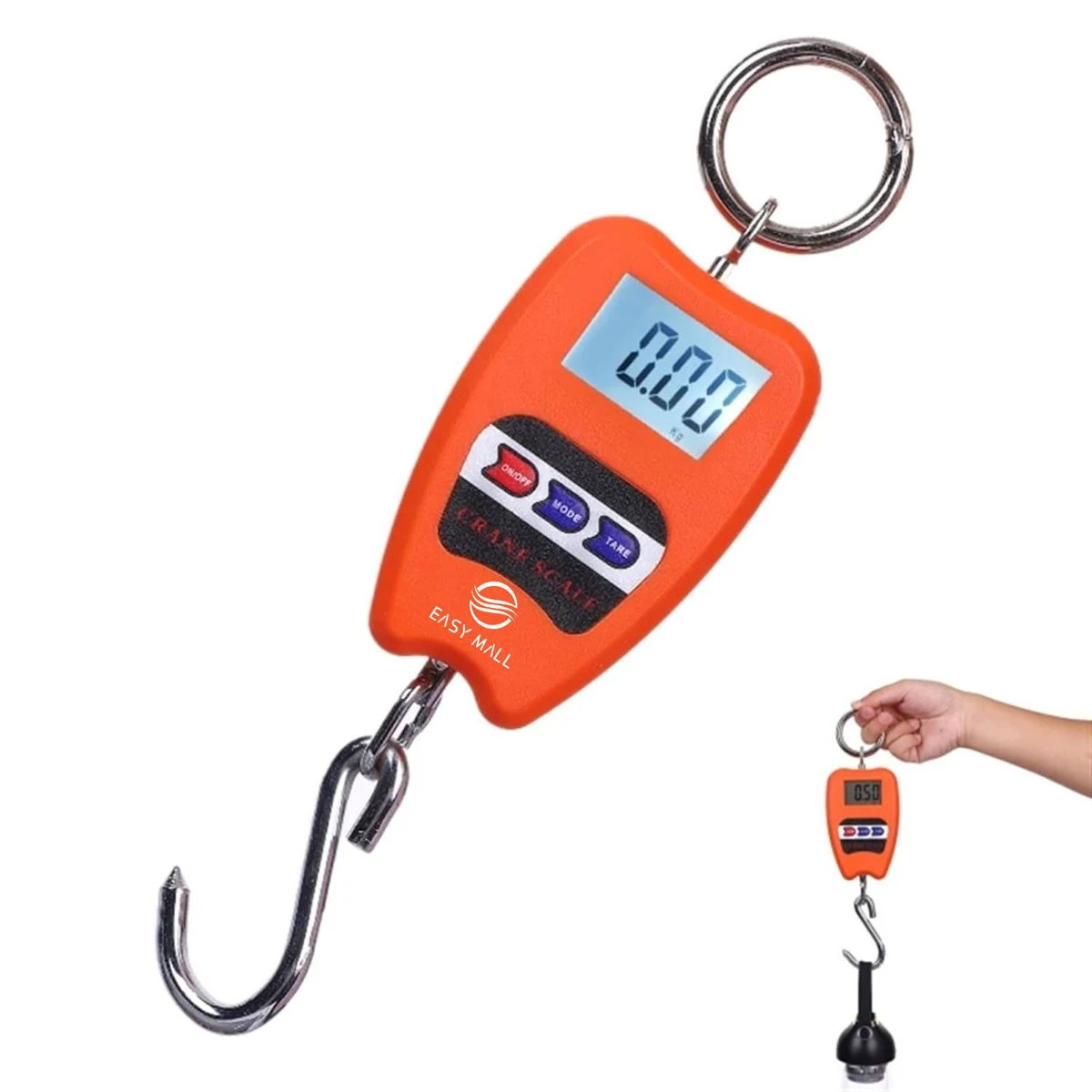 Mini Electronic Scale with Hook 1
