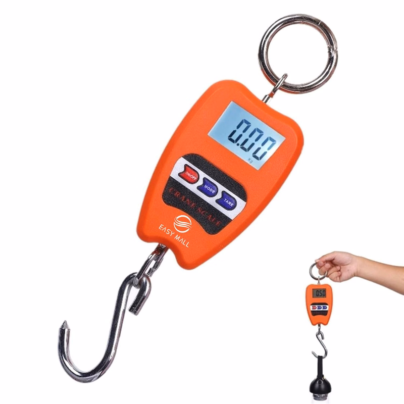 Mini Electronic Scale with Hook