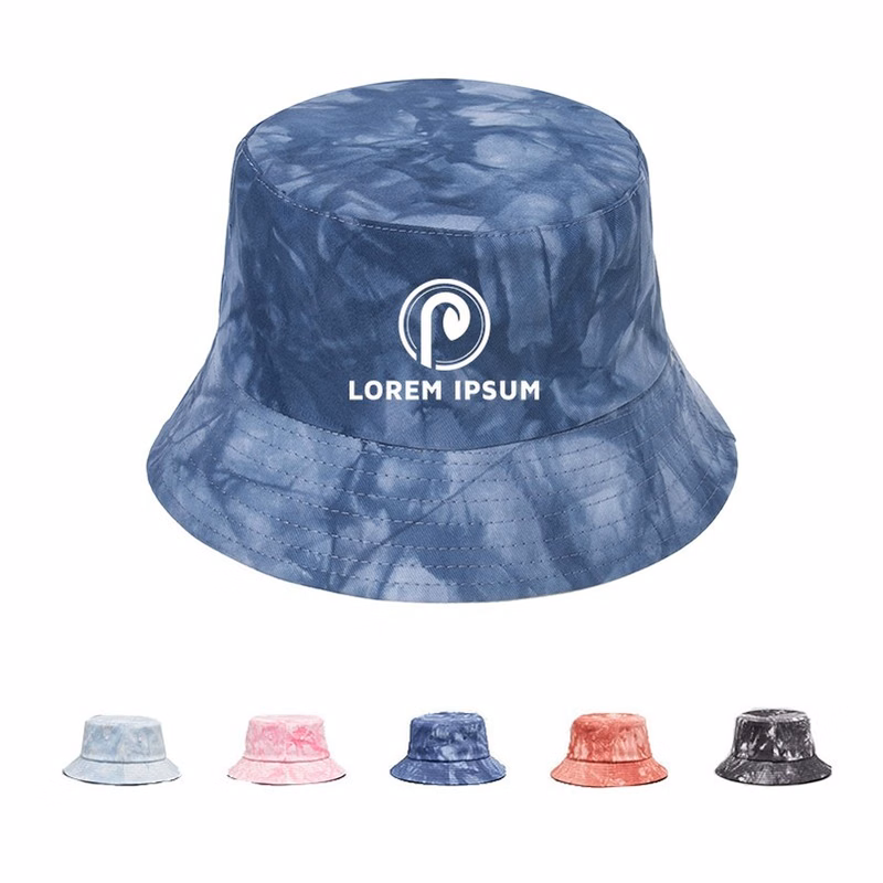 Tie-Dye Reversible Bucket Hat