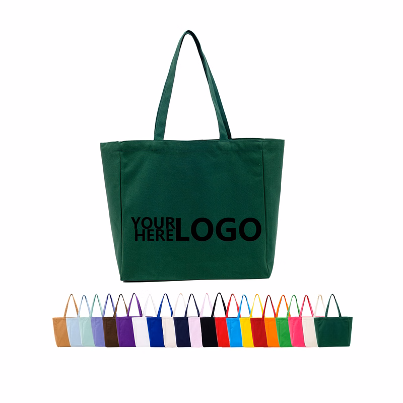 12oz Canvas Shoulder Tote