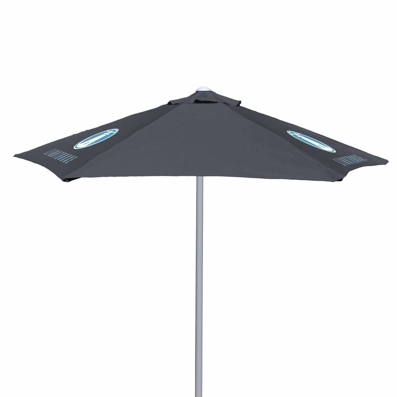7' E-Z Glide Market Umbrella Kit (3 Imprints)