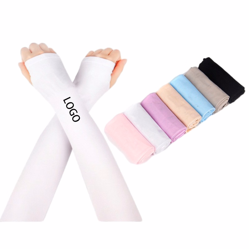 Summer Sun Protection Cooling Arm Sleeves