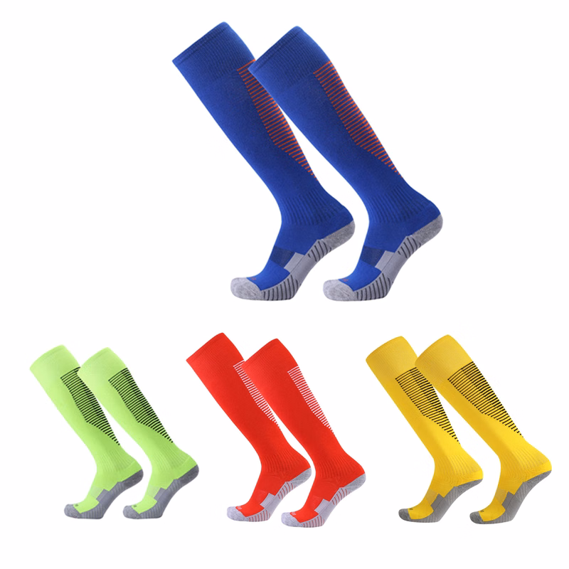 Unisex Knee High Tube Athletic Football Socks