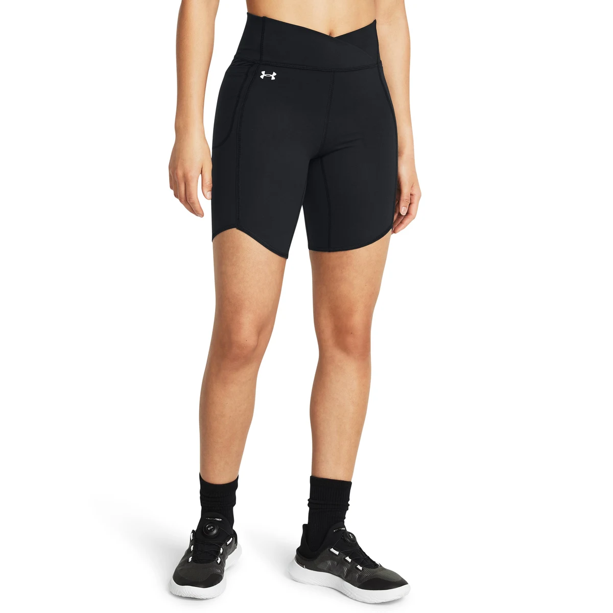 UA Motion Crossover Women's Bike Shorts 1