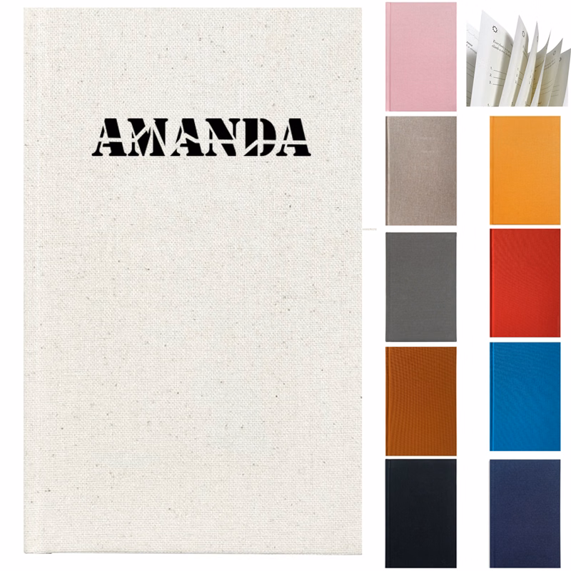 A5 Linen Hardcover Gratitude Journal
