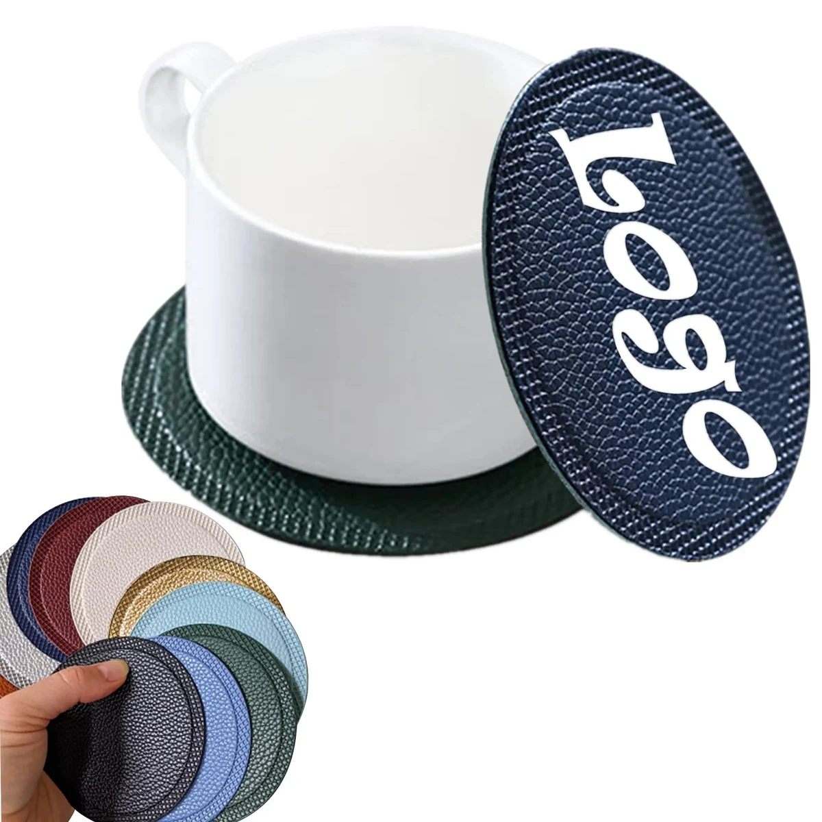 Leather Coasters 1