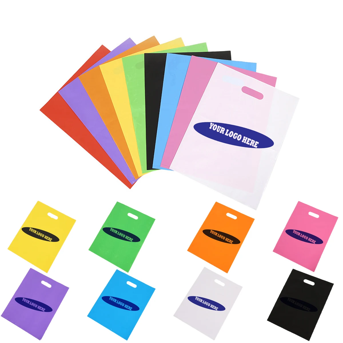 Flat Mouth Non Woven Shopping Tote Bag MOQ 20 1