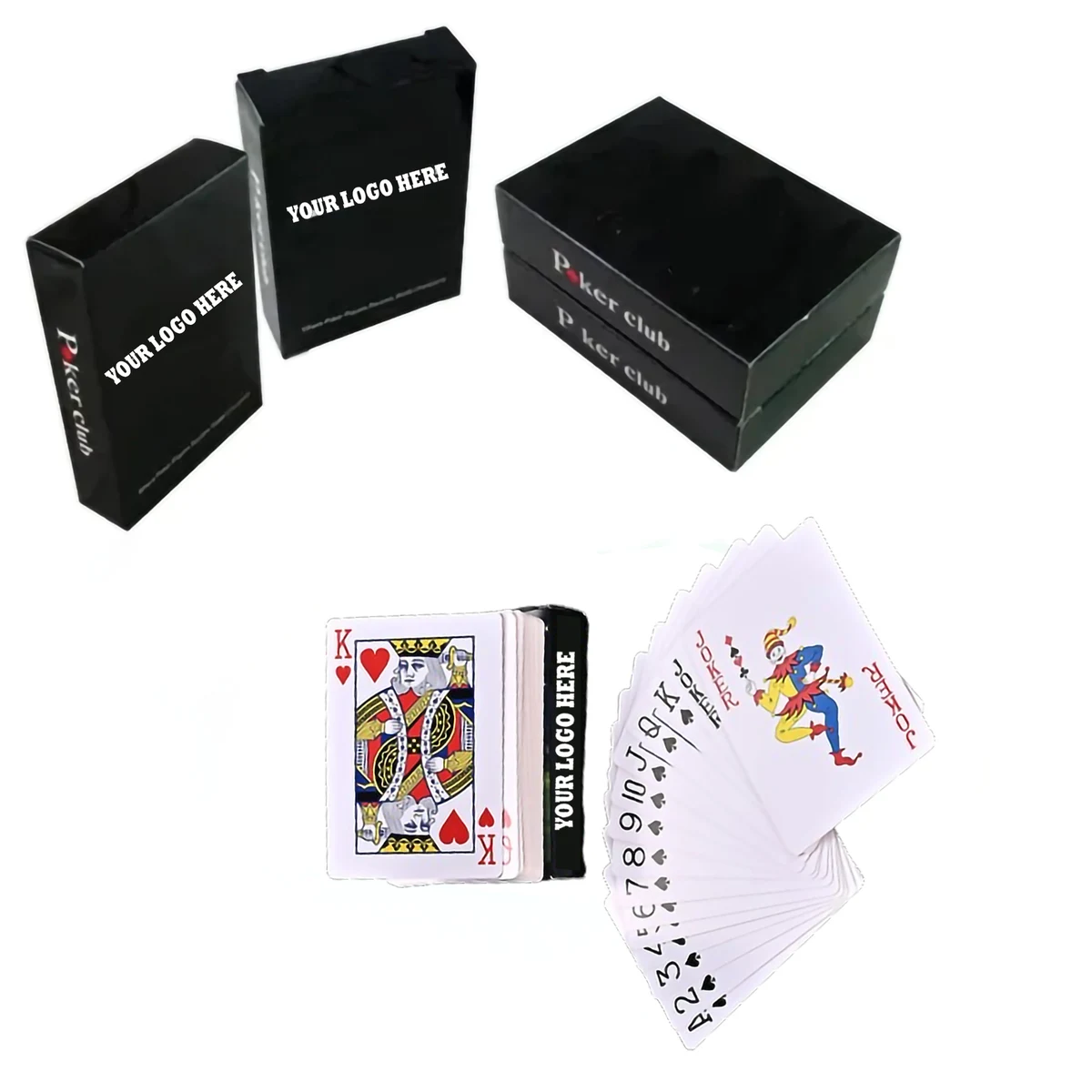 Custom Full Color Customized Poker Playing Cards MOQ100 1