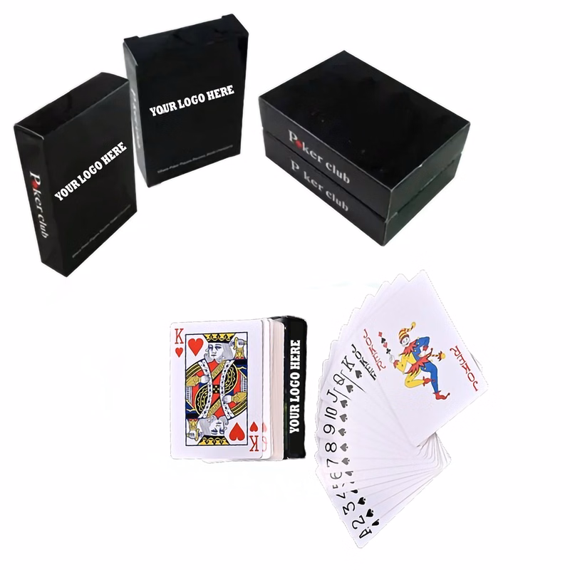 Custom Full Color Customized Poker Playing Cards MOQ100