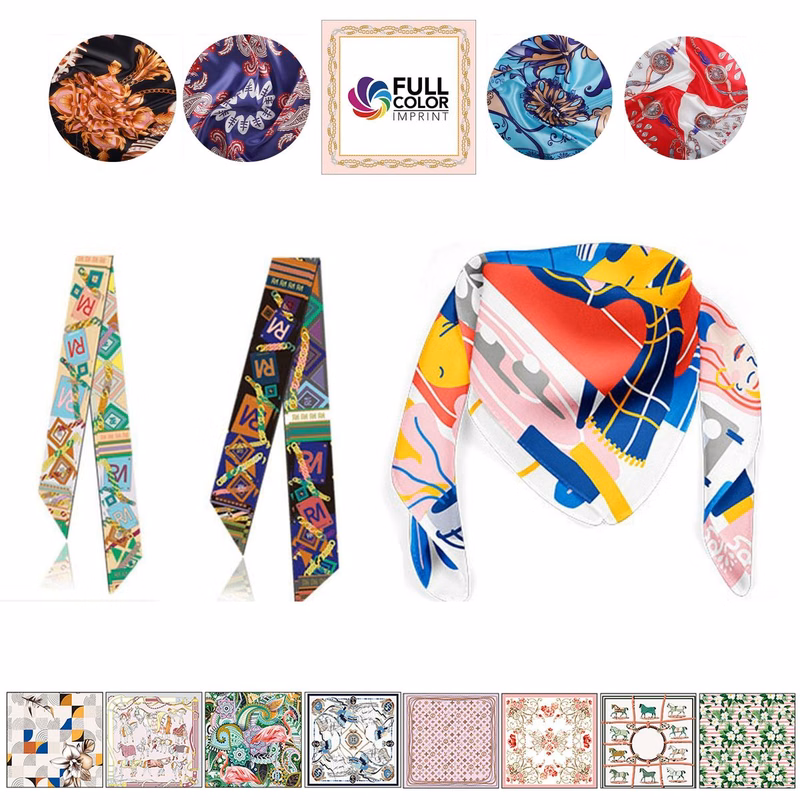 Designer Head Wrap Scarf