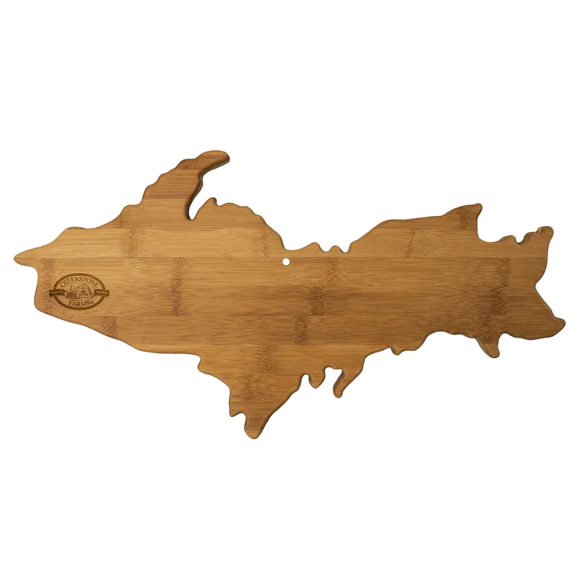 Upper Peninsula State Cutting and Serving Board 1