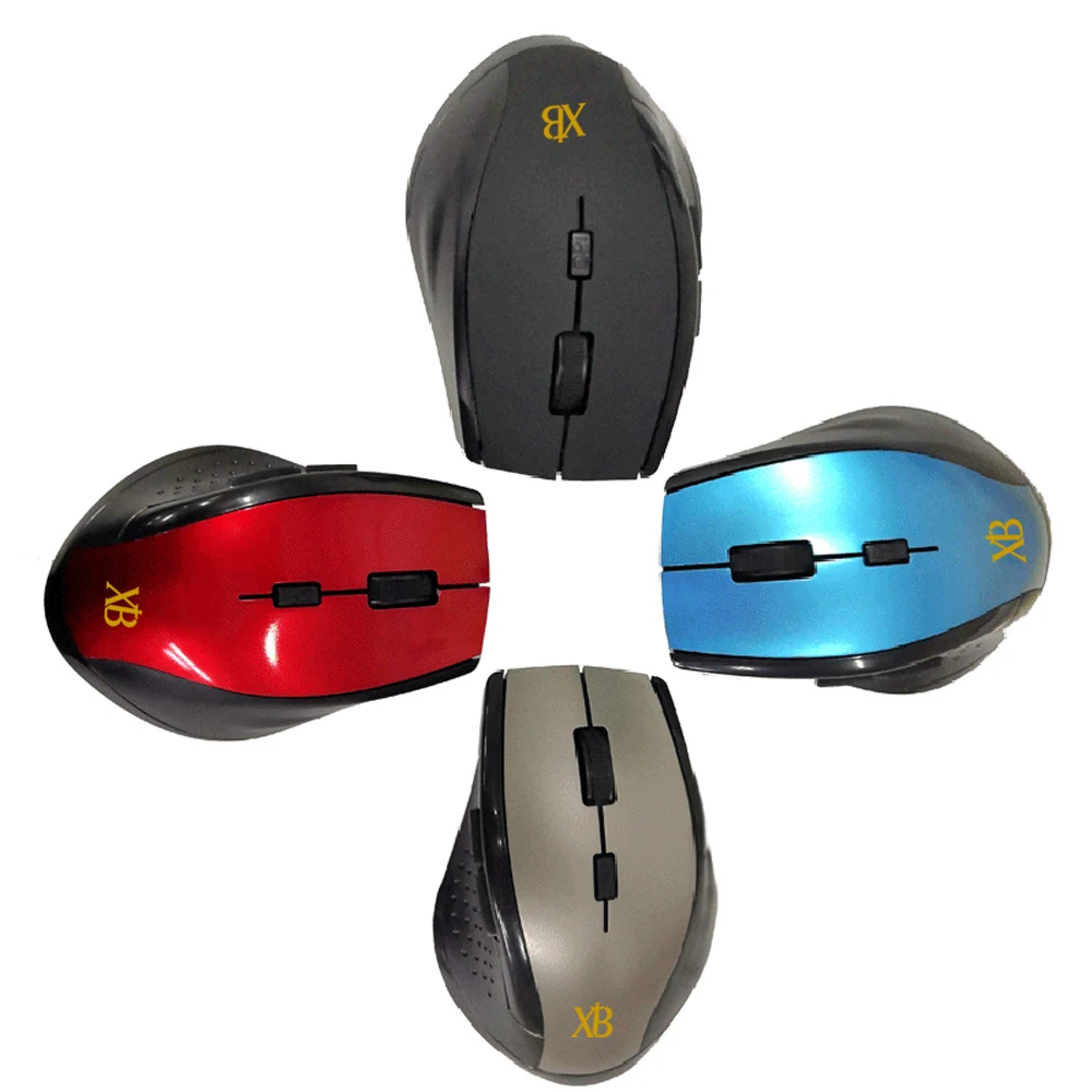 2.4GHz Portable Wireless Computer Optical Silent Mice 1
