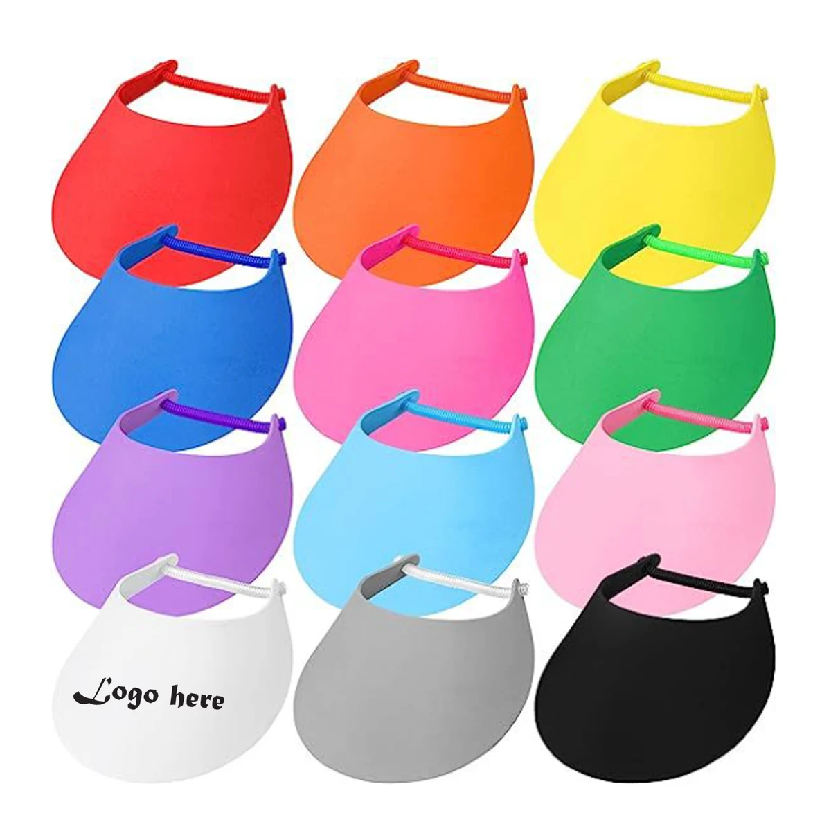 Adjustable Sports Sunshade Empty Top Hat 1