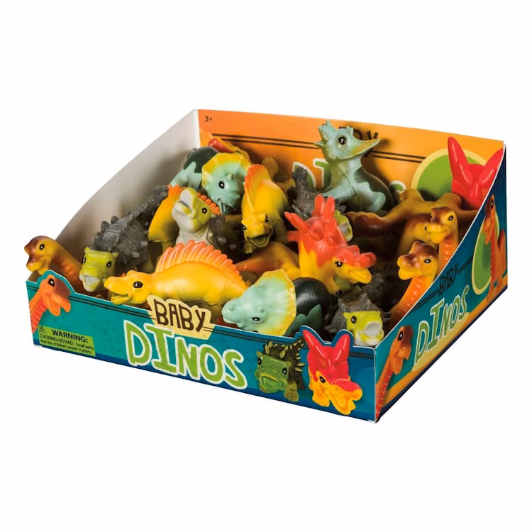 Baby Dinosaur Figures - Assorted