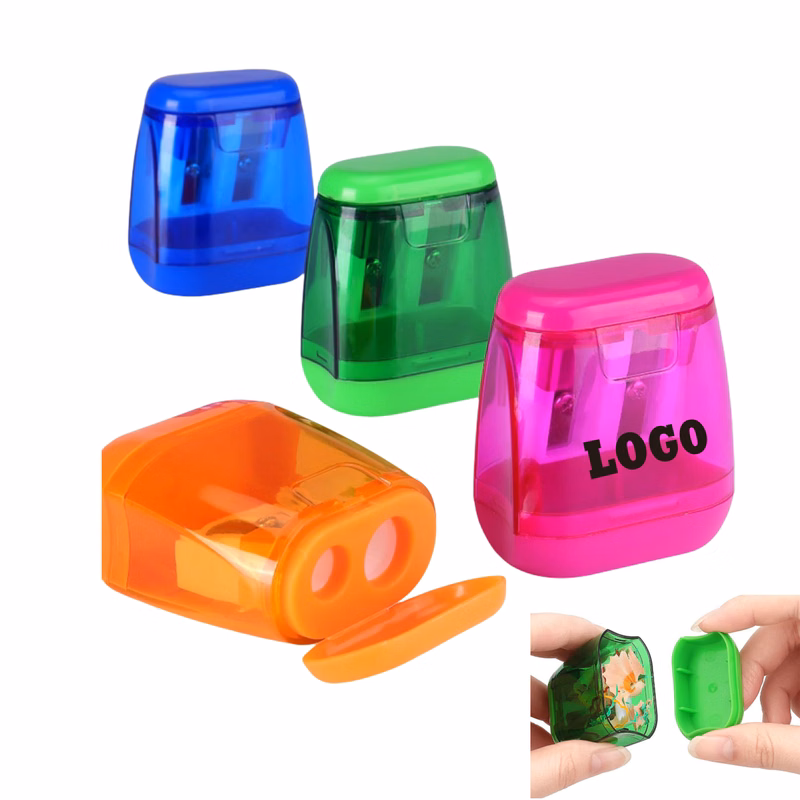 Double Hole Pencil Sharpener MOQ100