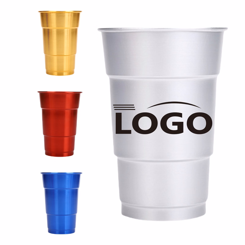 16OZ Aluminum Cups MOQ 50PCS