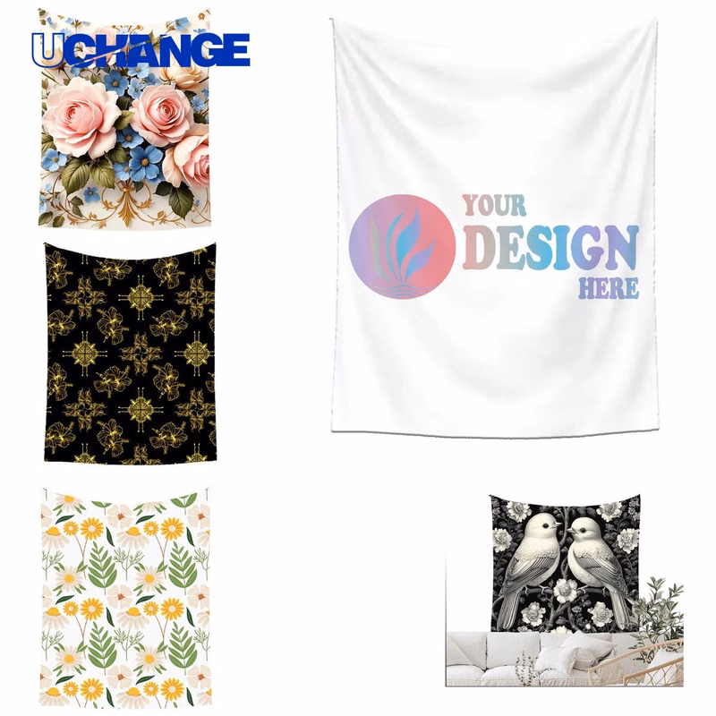 Rectangle Wall Hanging Tapestry for Home Decor and Displays