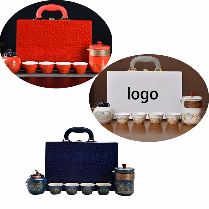 Chinese Gift Ceramic Tea Set