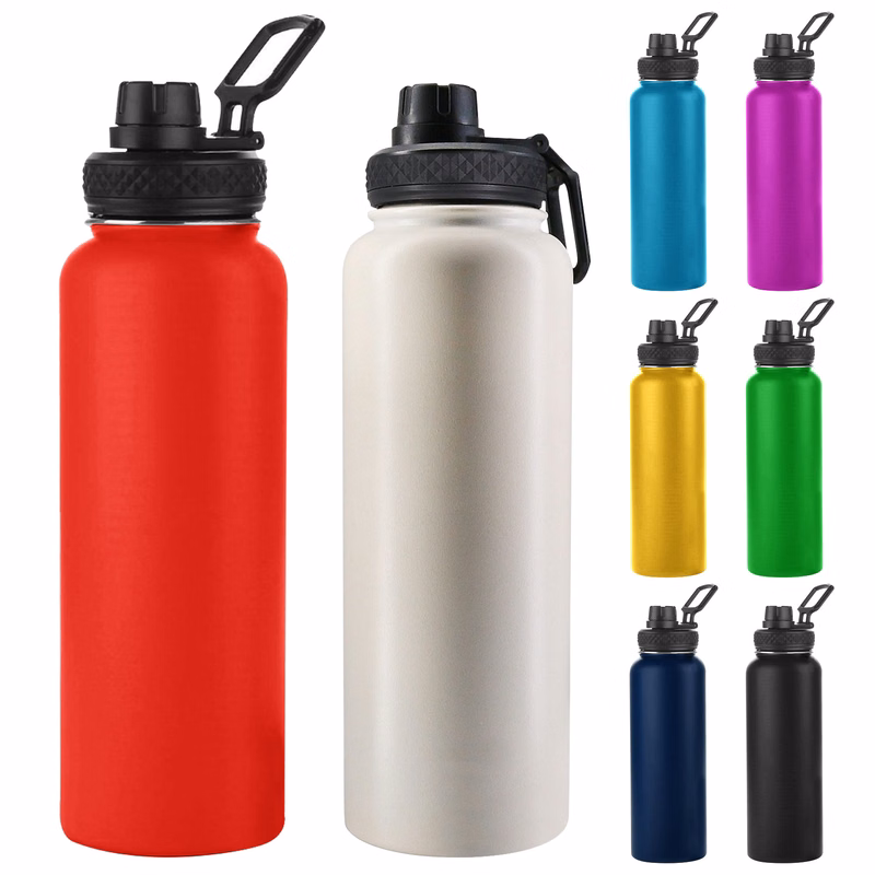 Insulated Stainless-Steel Water Bottle, 22oz