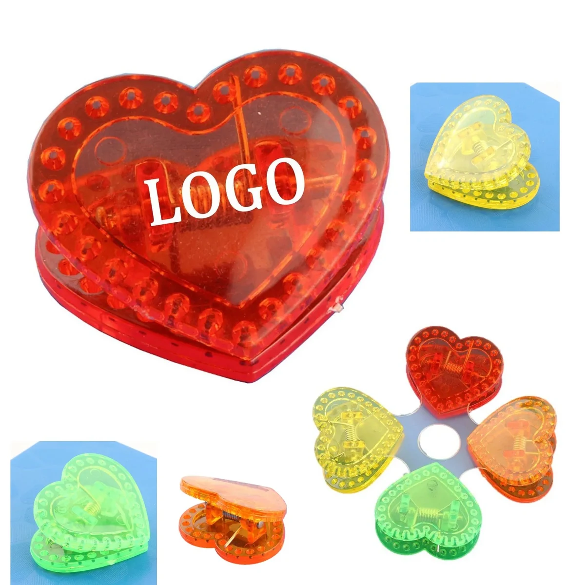 Love Heart Shape Food Clip 1