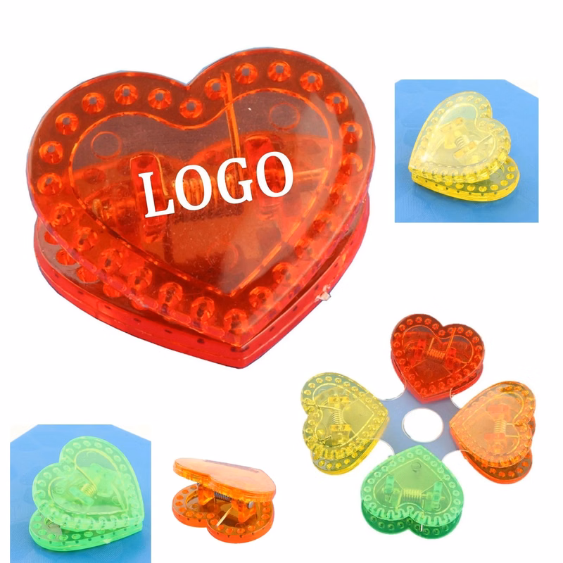 Love Heart Shape Food Clip