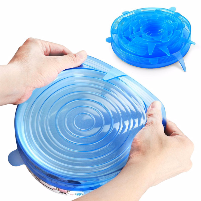 Silicone Stretch Lid