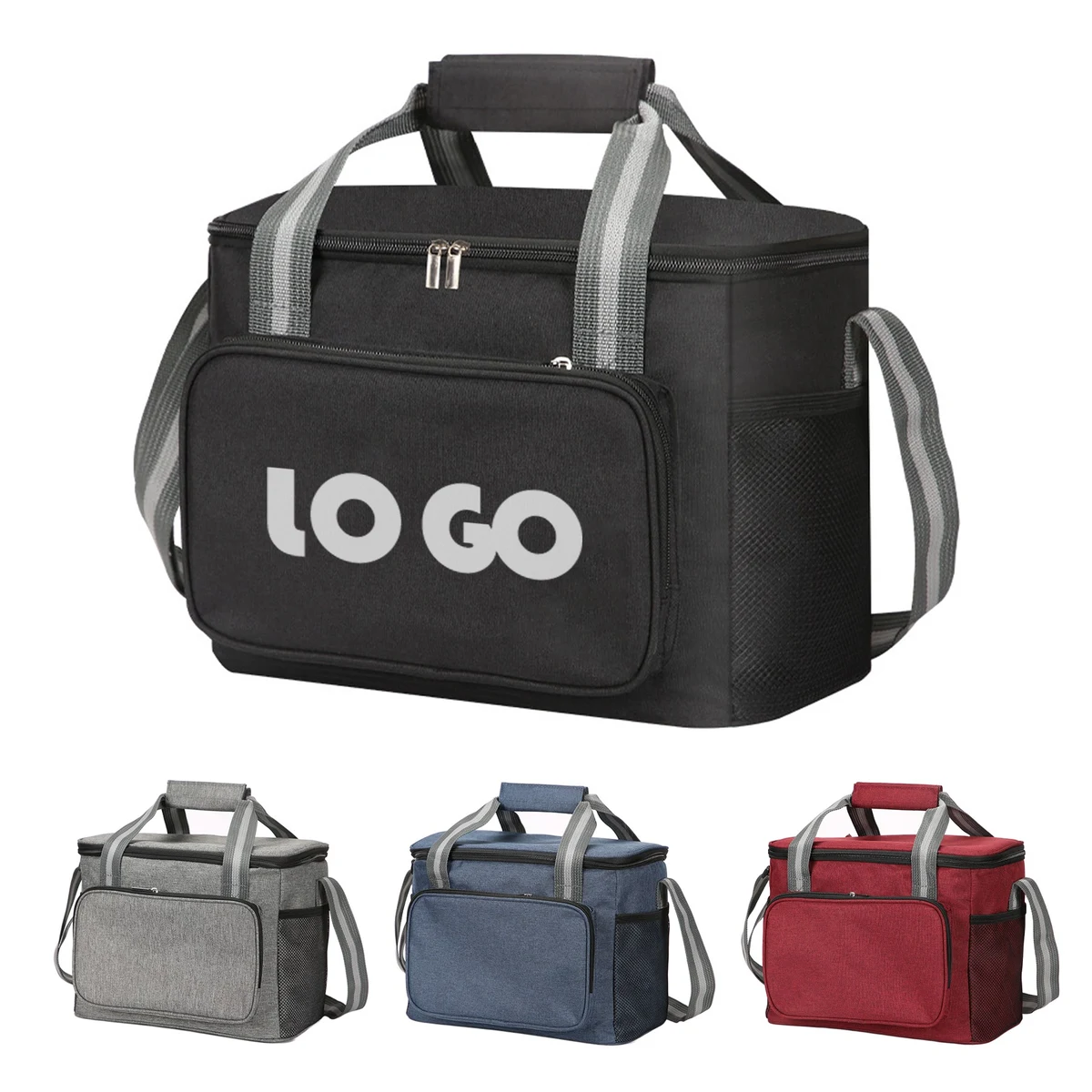 Insulated Lunch Box Oxford Fabric Cooler Bag 1