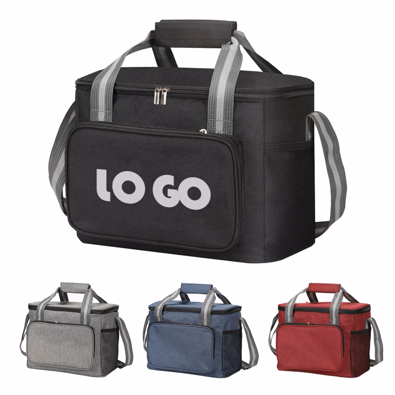 Insulated Lunch Box Oxford Fabric Cooler Bag