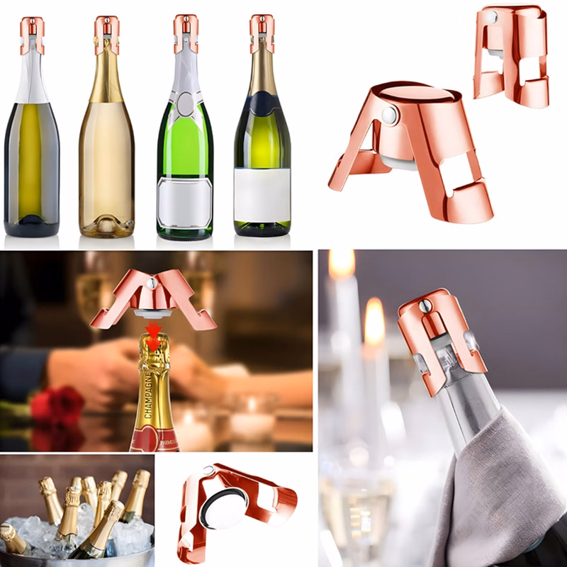 Champagne Bottle Stopper Stainless Steel