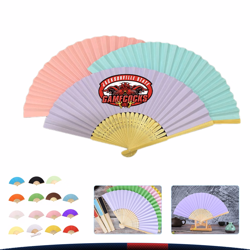 Portable Folding Hand Fans