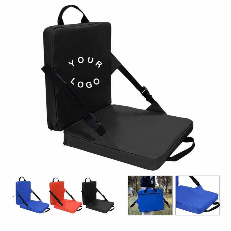 Folding Foam Stadium Seat Cushion with Handle