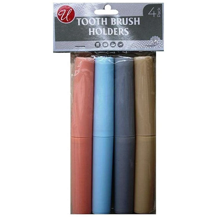 Toothbrush Holders - 4 Pack 1