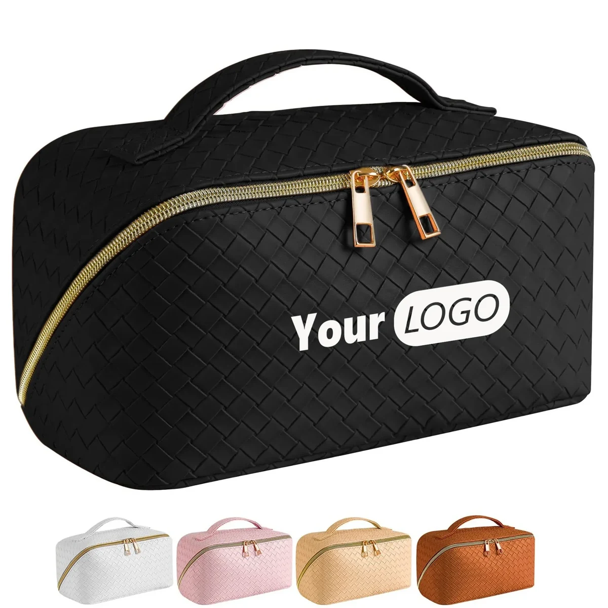 Woven Portable Toiletries Bag 1