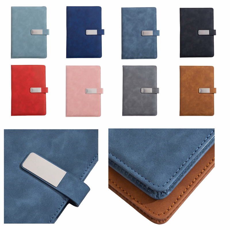 Business Faux Leather Notebook