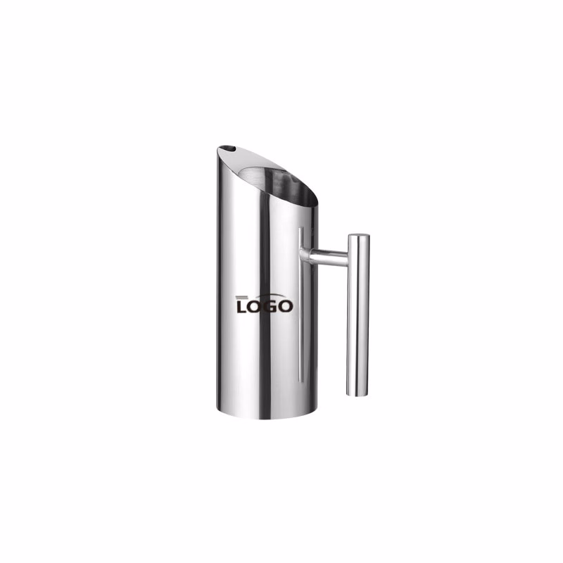 33 oz Sleek Stainless Steel Pitcher