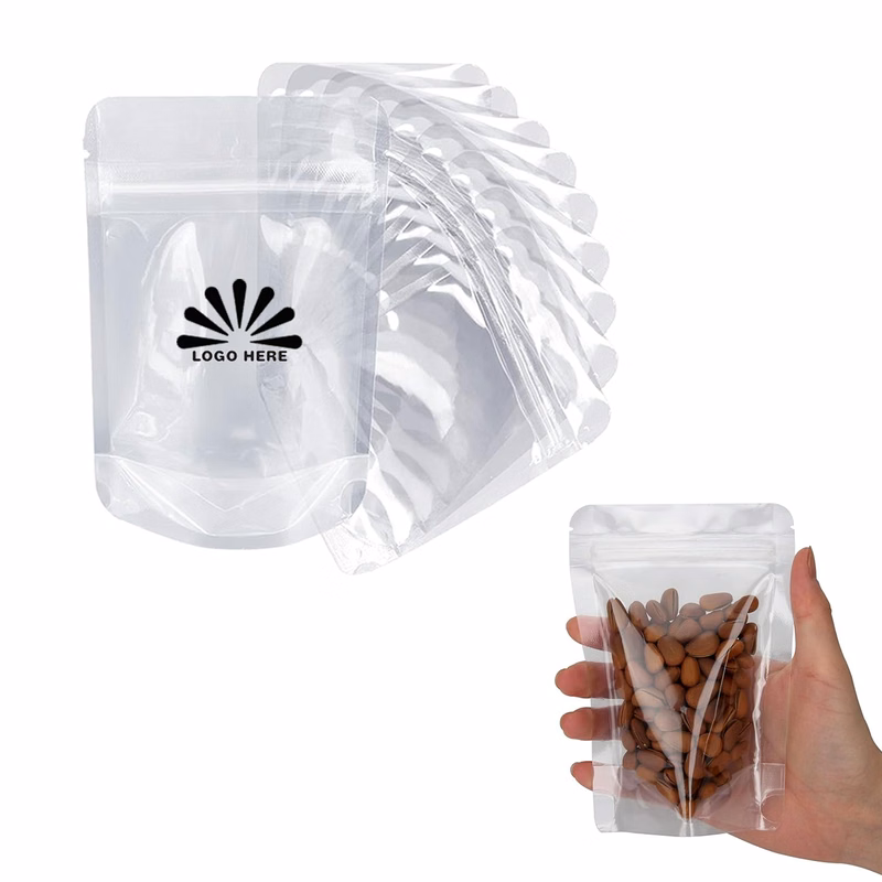 Food-Grade Custom Transparent Sealing Bags