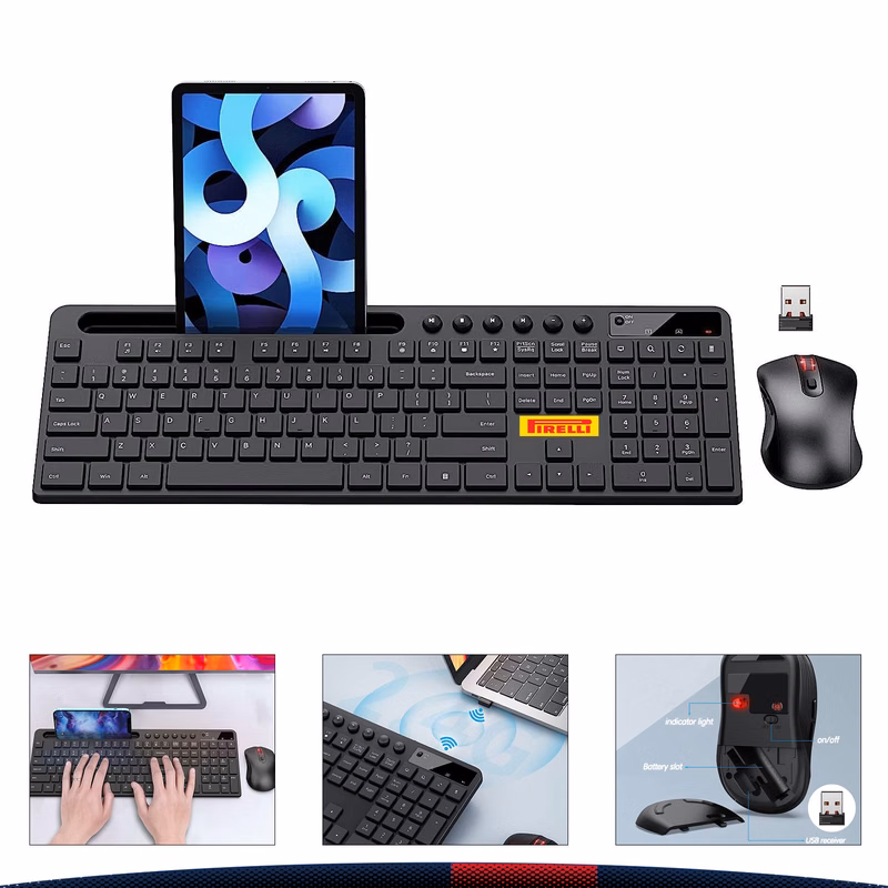 Bano Wireless Keyboard Set