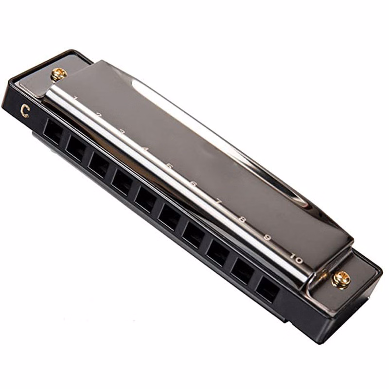 C Key Blues Harmonica