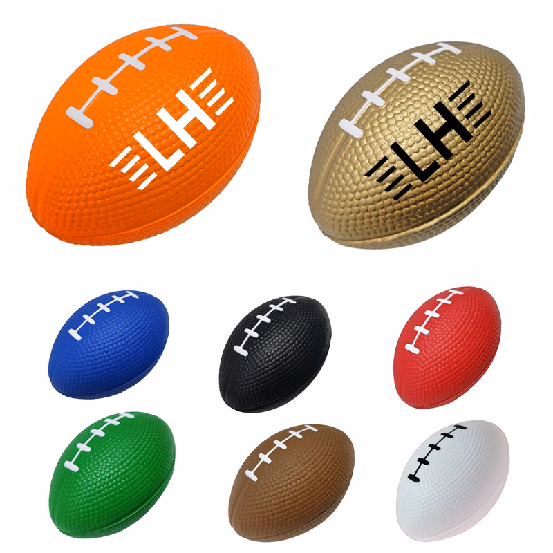 4" Football Stress Reliever Ball