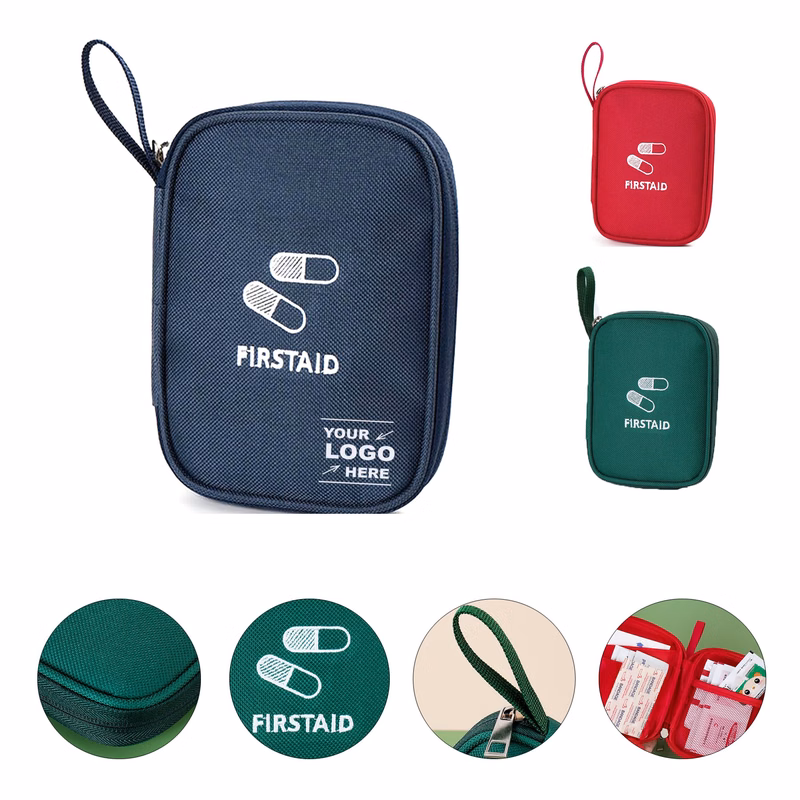 Portable Medical First Aid Storage Bag
