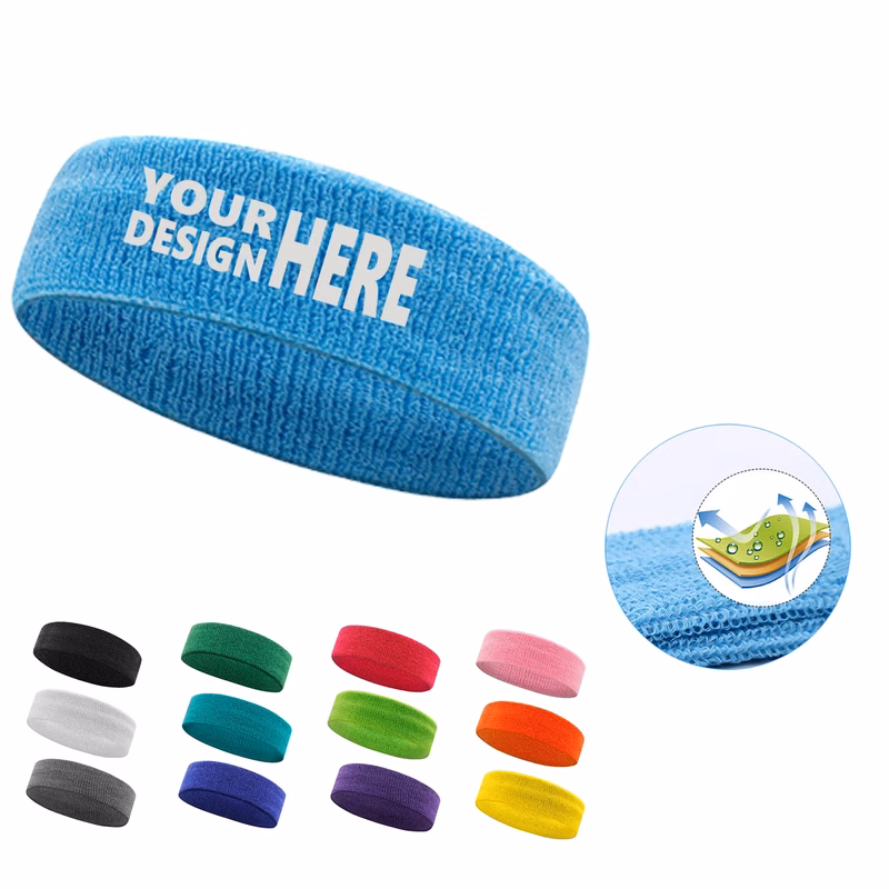 Sports Sweatband Headband